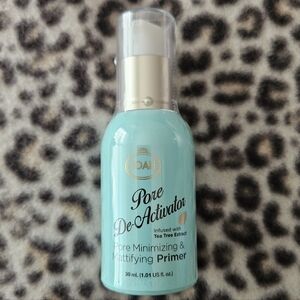 JOAH Pore De-Activator Pore Minimizing & Mattifying Primer, 1.01 US fl. oz., NIP